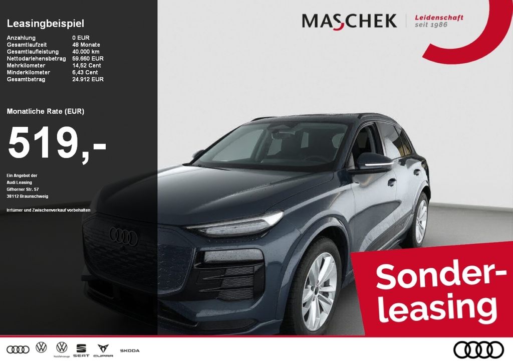 Audi Q6 e-tron 2025