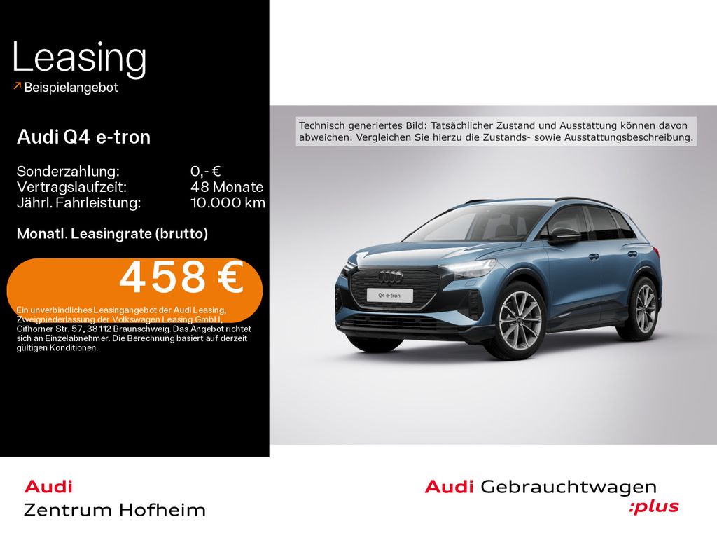 Audi Q4 e-tron 2024
