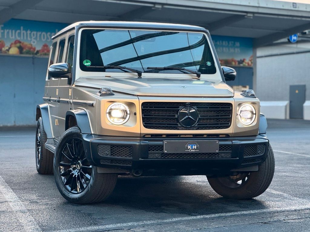 Mercedes-Benz G 500 2023