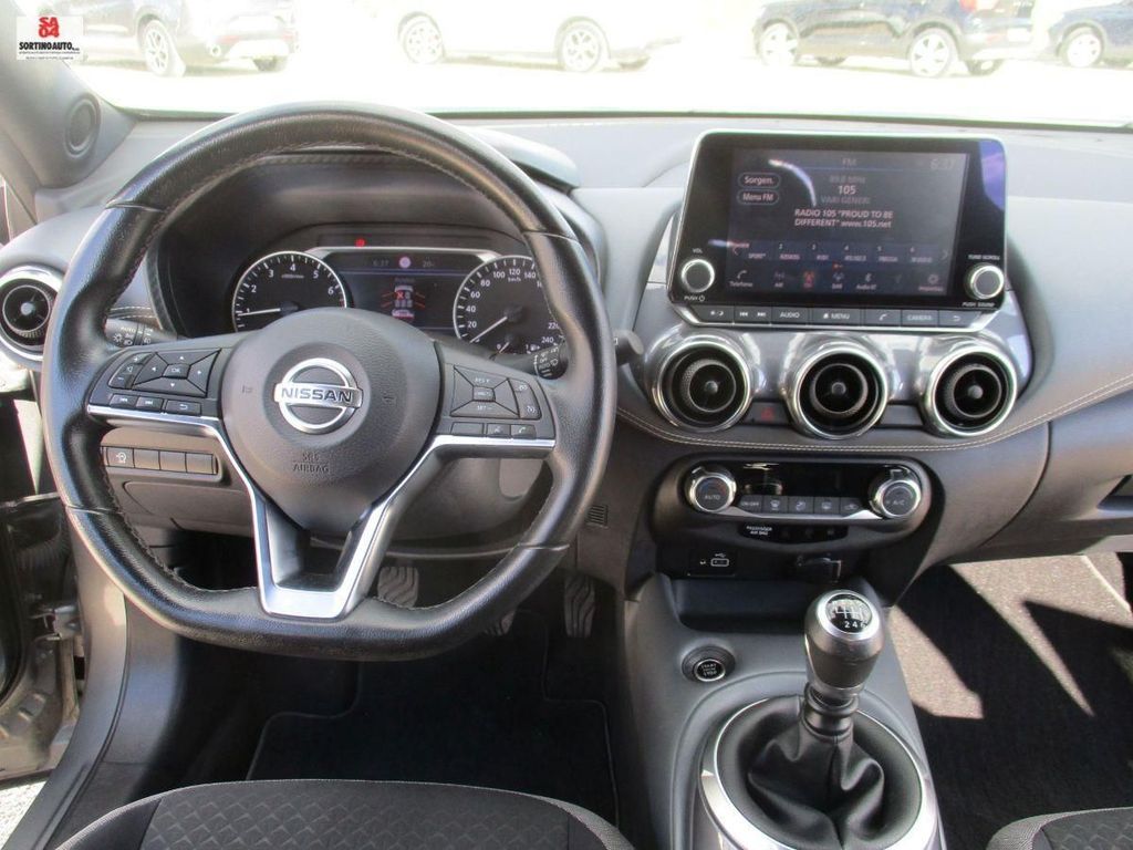 Nissan Juke 2022
