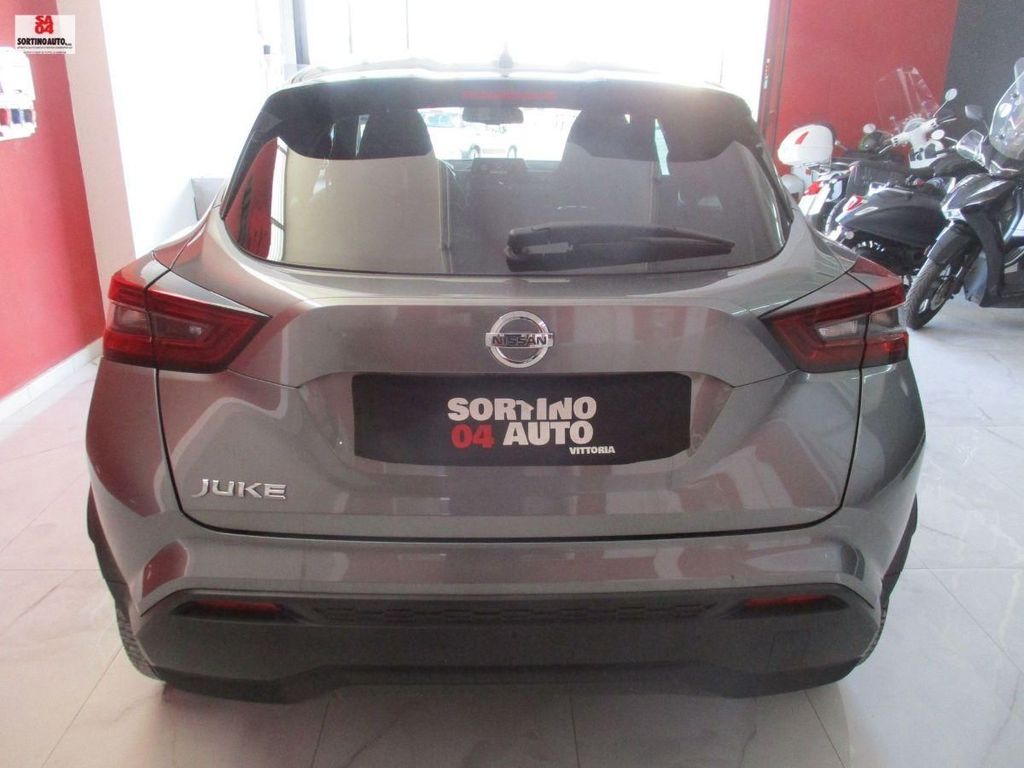 Nissan Juke 2022