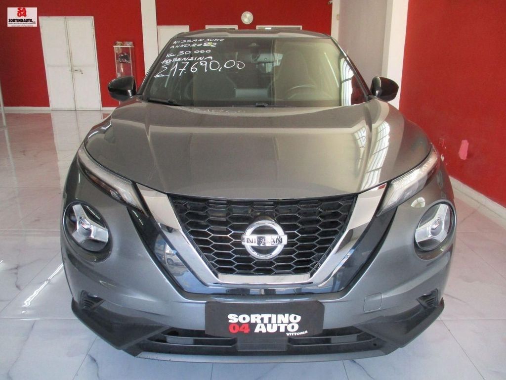 Nissan Juke 2022