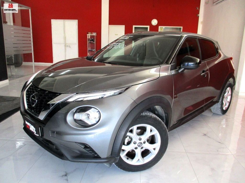 Nissan Juke 2022