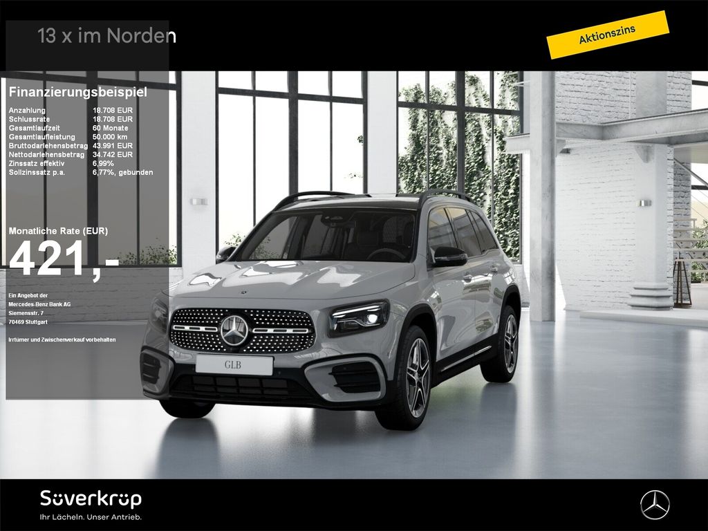 Mercedes-Benz GLB 200 2025
