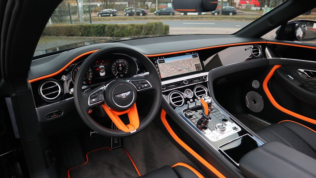 Bentley Continental GTC