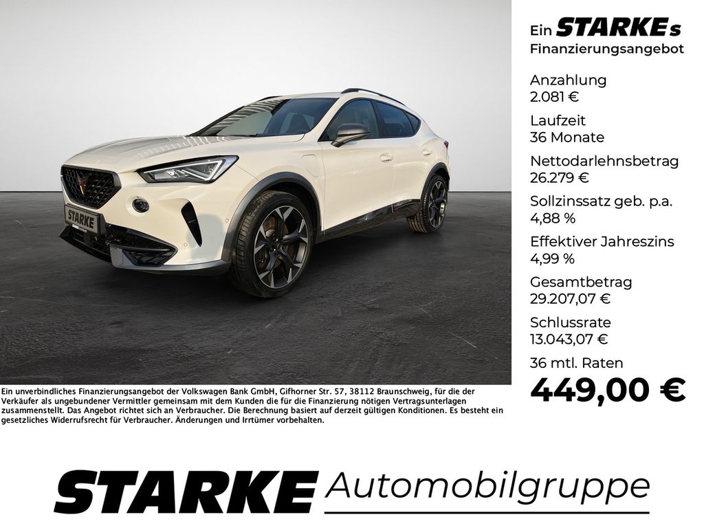 Cupra Formentor 2022