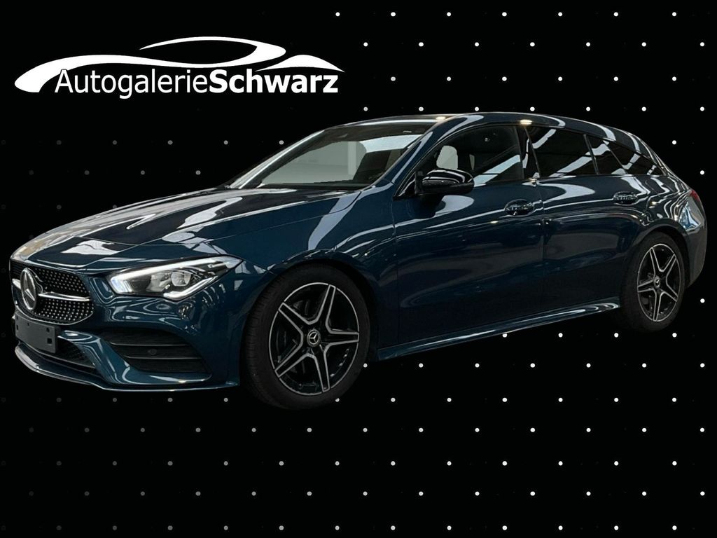 Mercedes-Benz CLA 200 Shooting Brake 2020