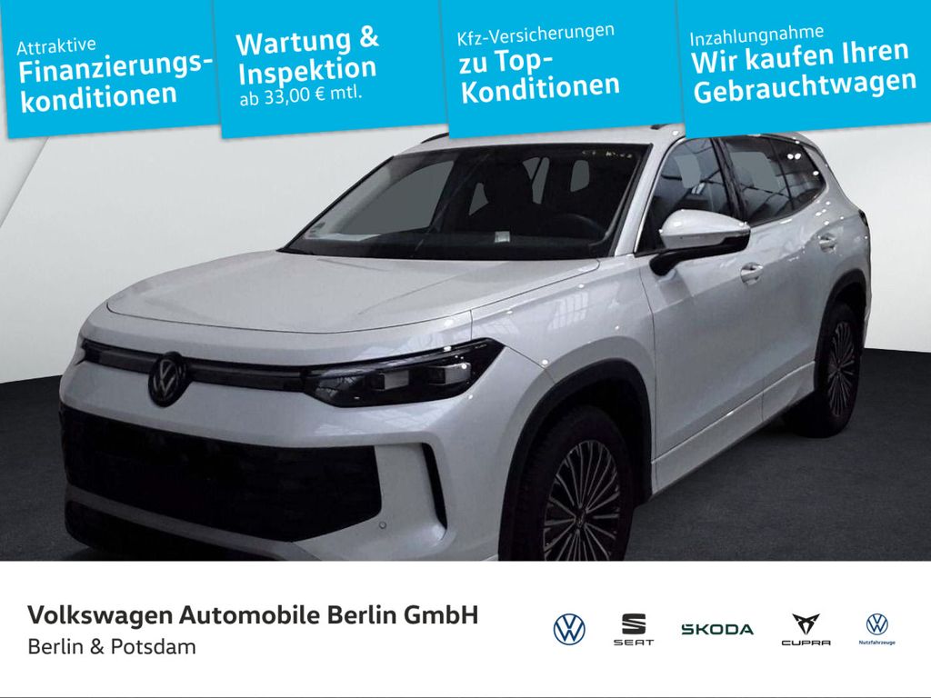 Volkswagen Tayron 2025
