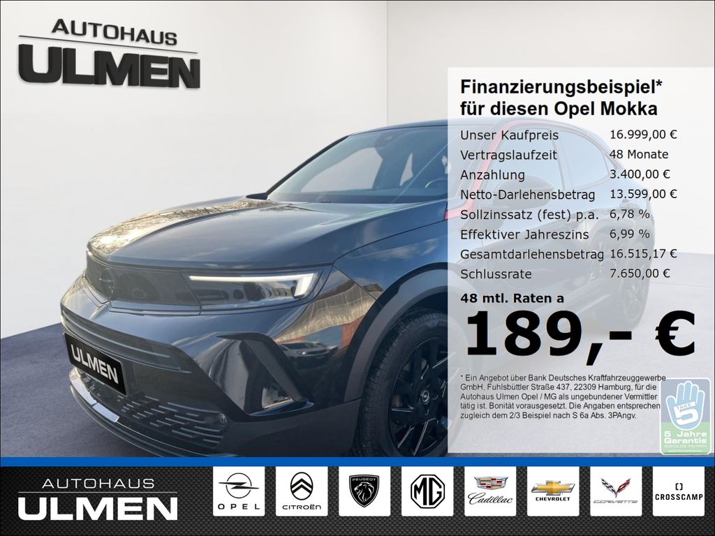 Opel Mokka 2022