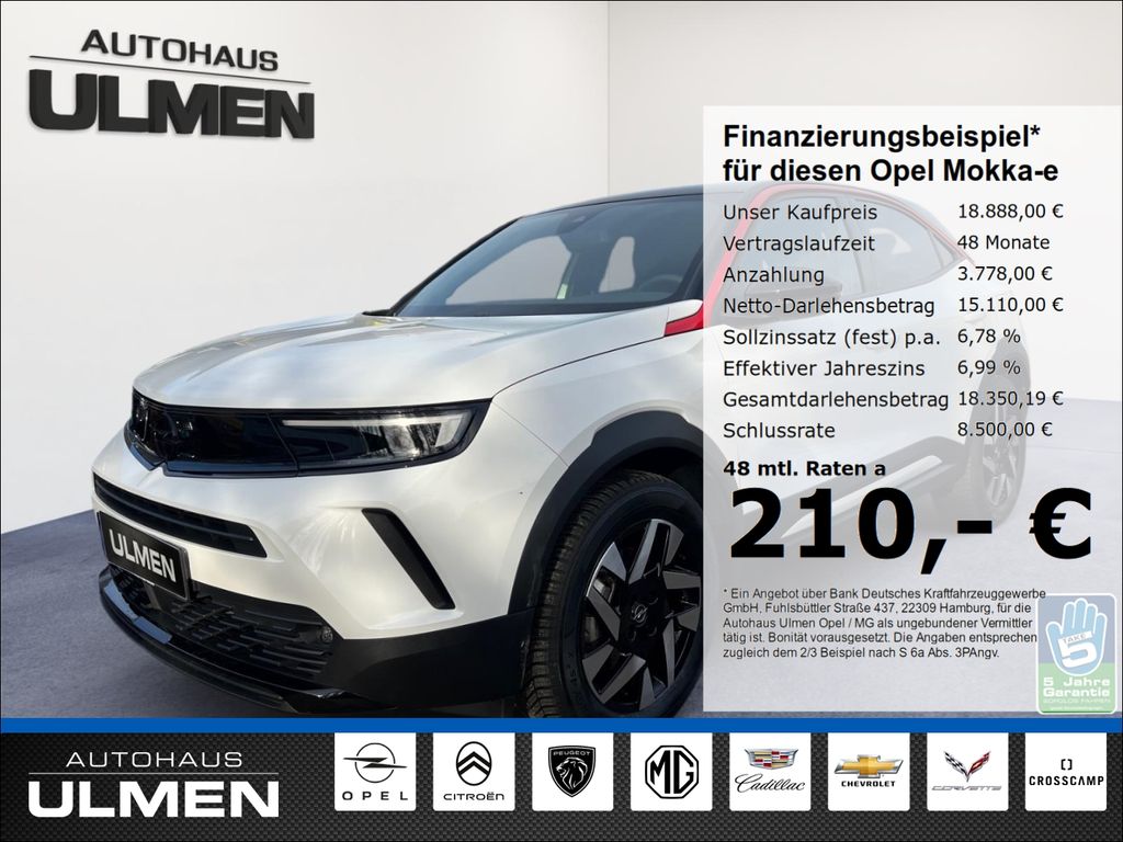 Opel Mokka-e 2022