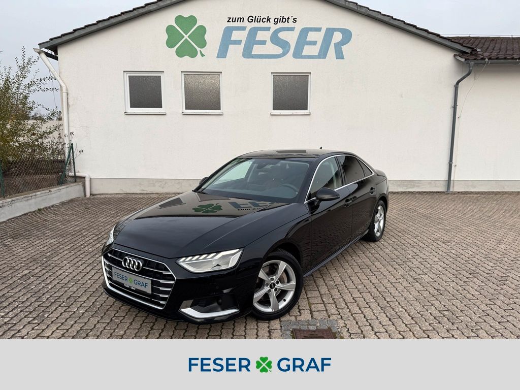 Audi A4 2022