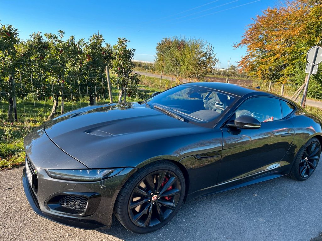 Jaguar F-Type 2023