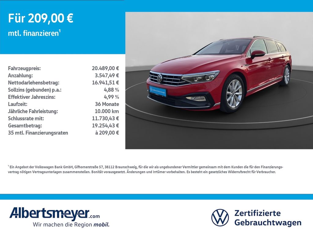 Volkswagen Passat Variant 2020