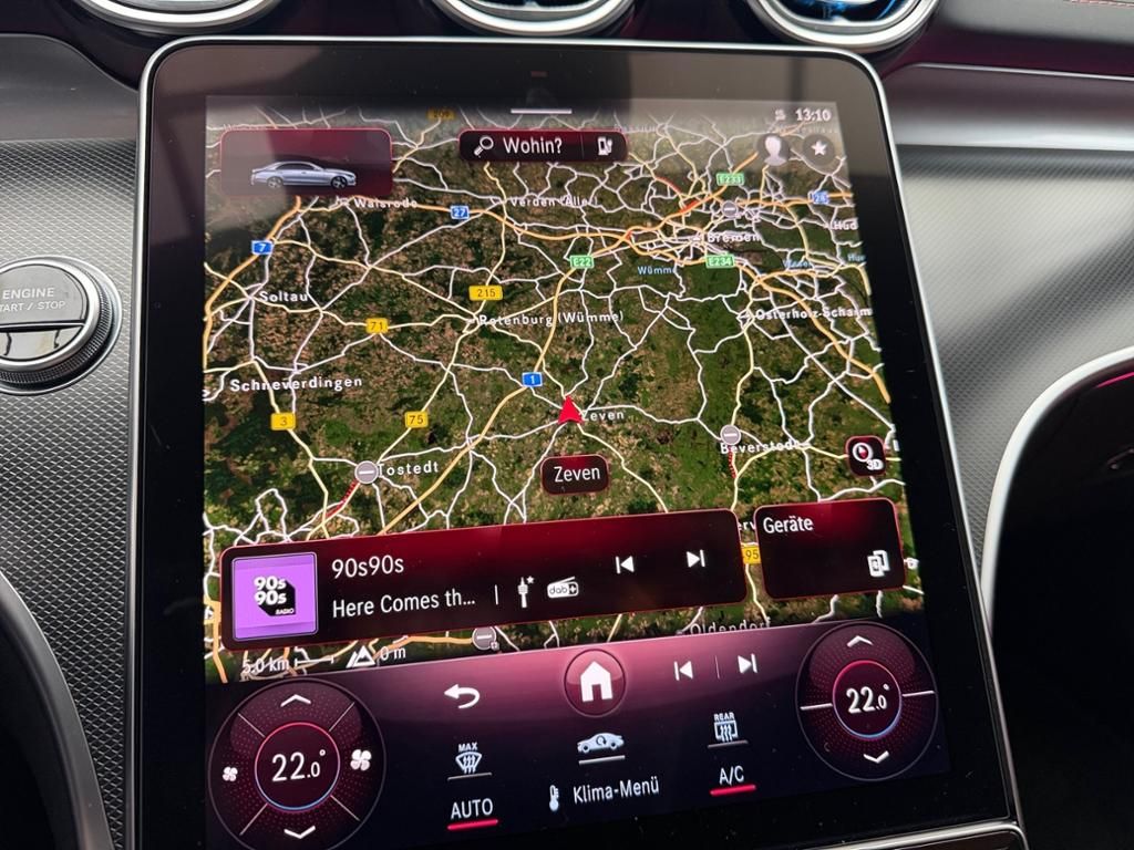 Mercedes-Benz C 300 2022