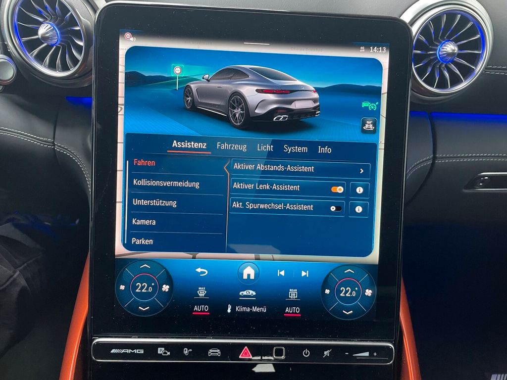 Mercedes-Benz AMG GT 2024