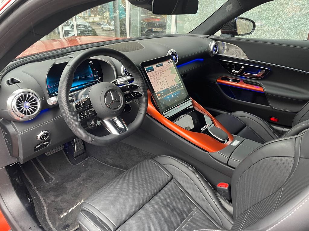 Mercedes-Benz AMG GT 2024