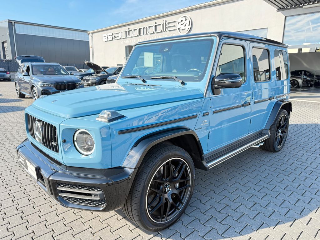 Mercedes-Benz G 63 AMG 2021