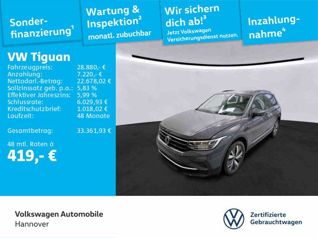Volkswagen Tiguan 2022