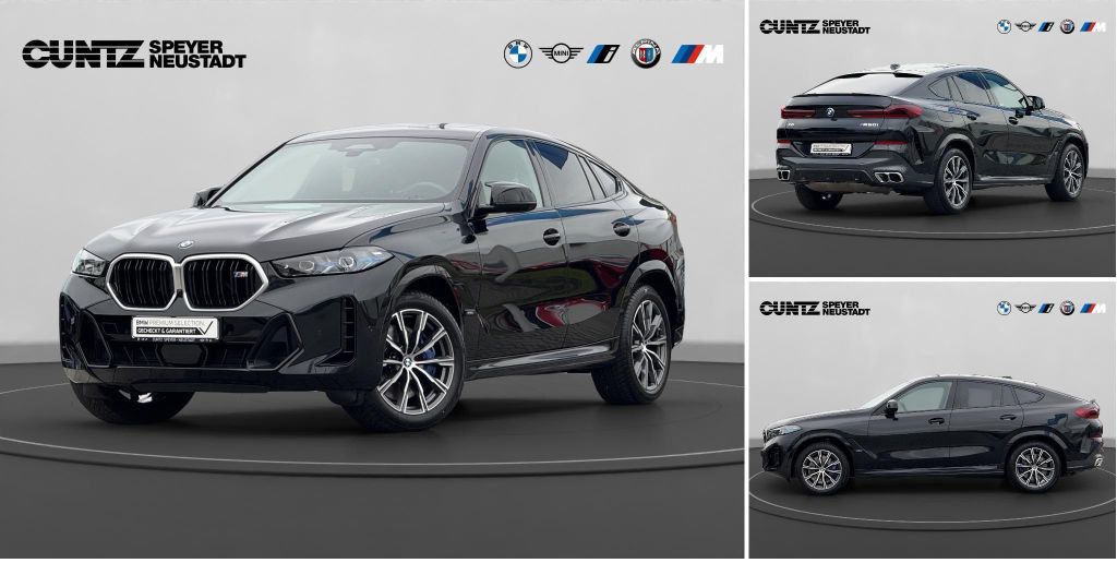 BMW X6 M60 2025