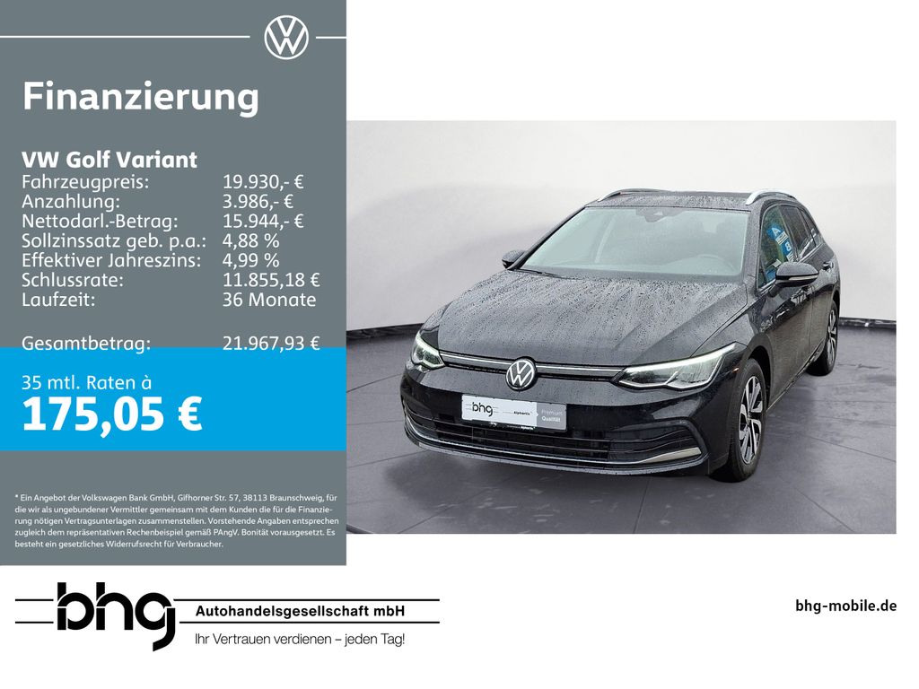 Volkswagen Golf 2022