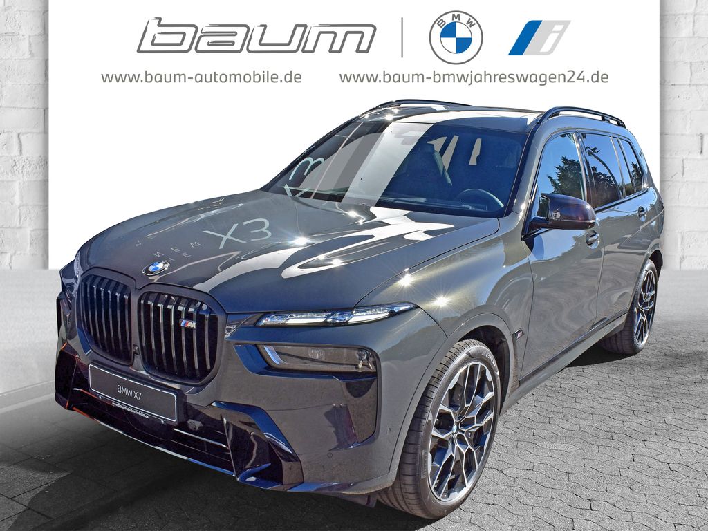 BMW X7 M60 2025