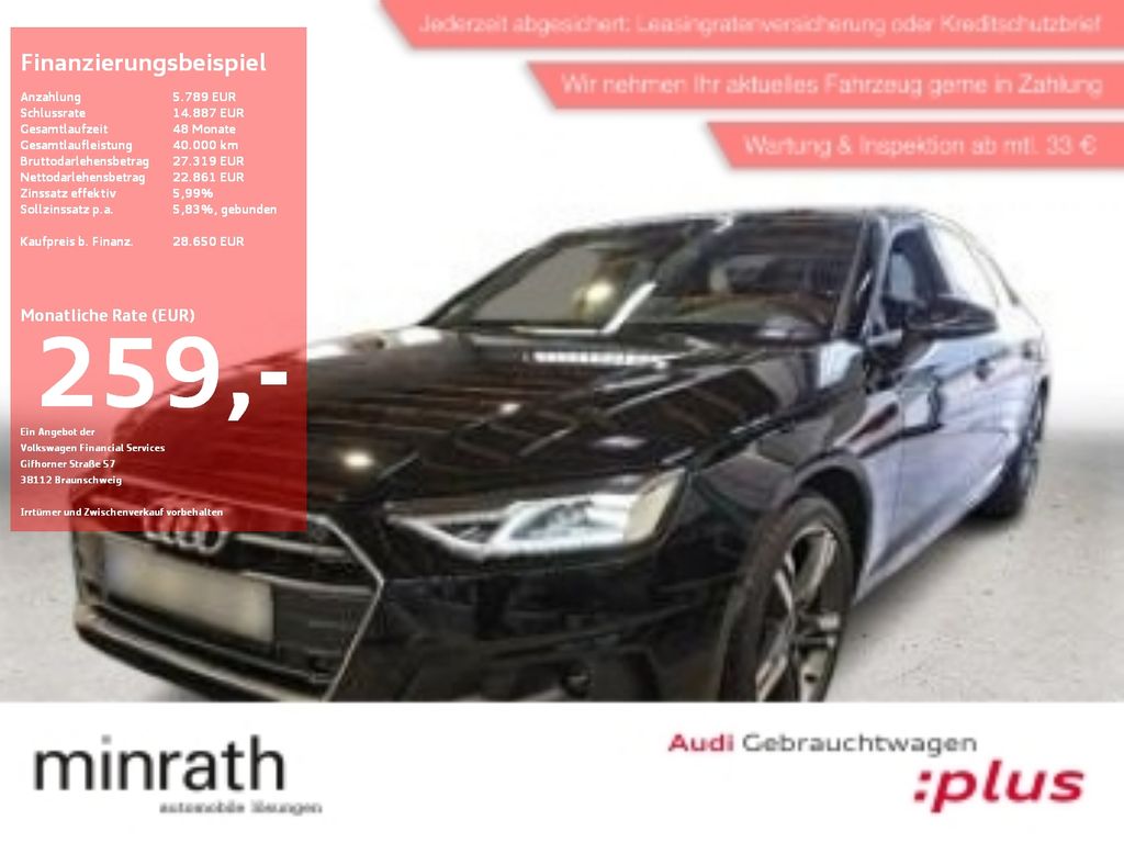 Audi A4 2023