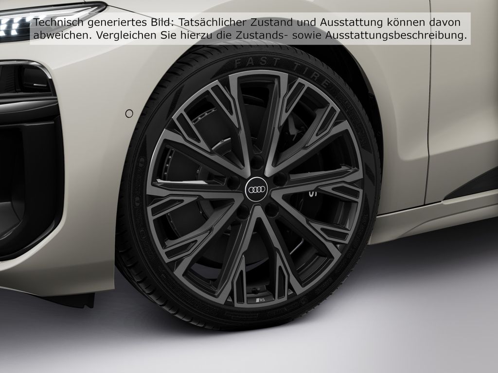 Audi S6 e-tron 2025