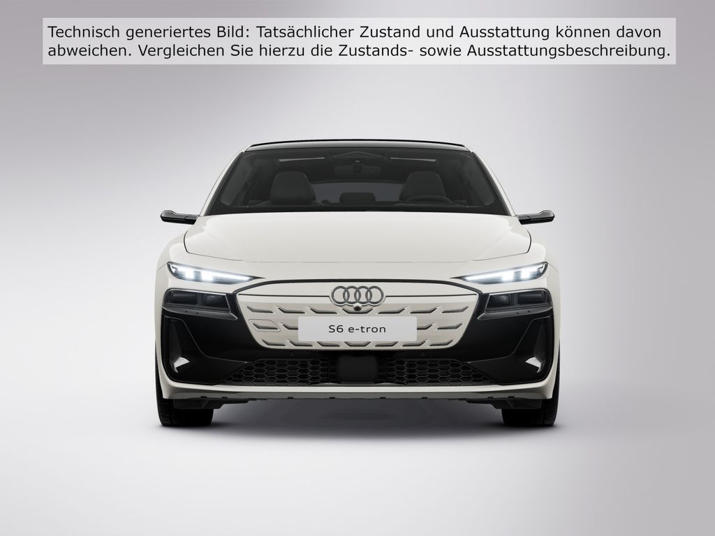 Audi S6 e-tron 2025