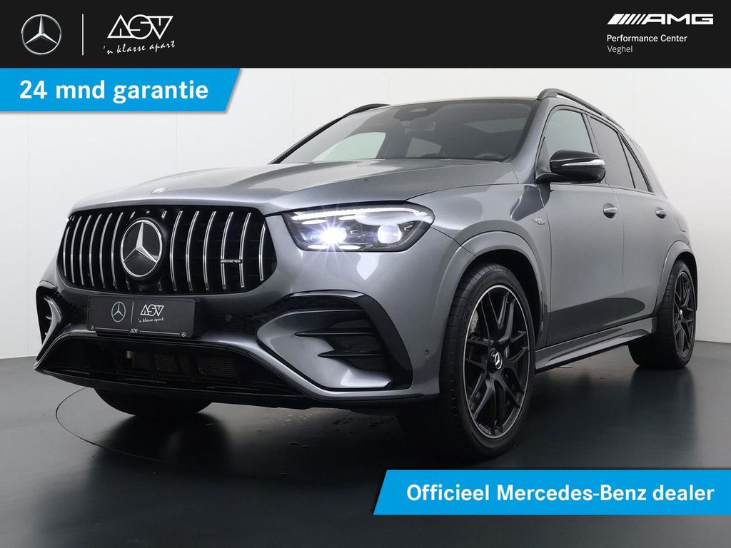 Mercedes-Benz GLE 53 AMG 2025