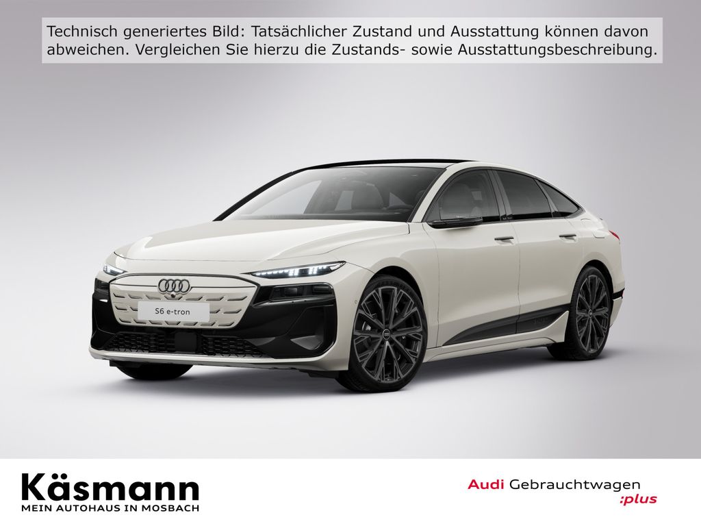 Audi S6 e-tron 2025