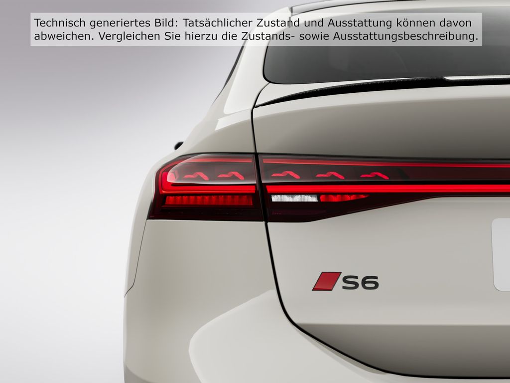 Audi S6 e-tron 2025