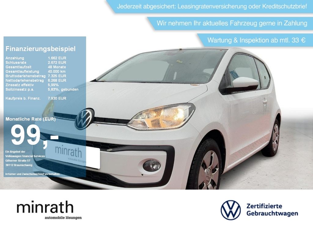 Volkswagen up! 2021