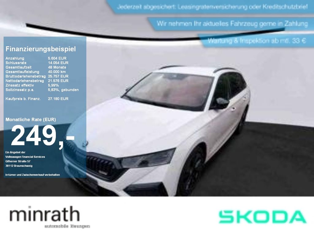 Skoda Octavia 2022