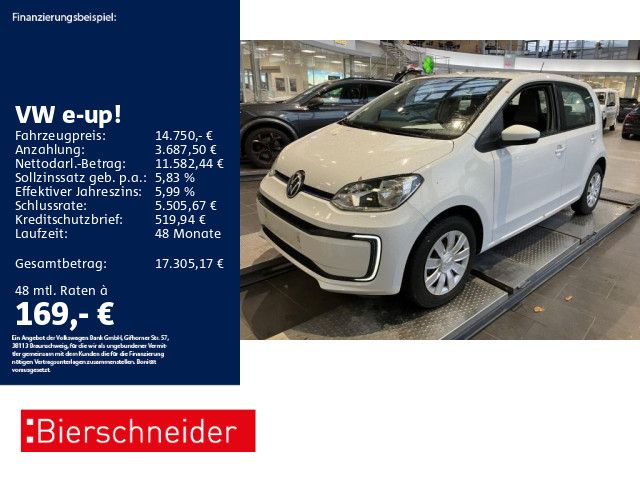 Volkswagen e-up! 2021