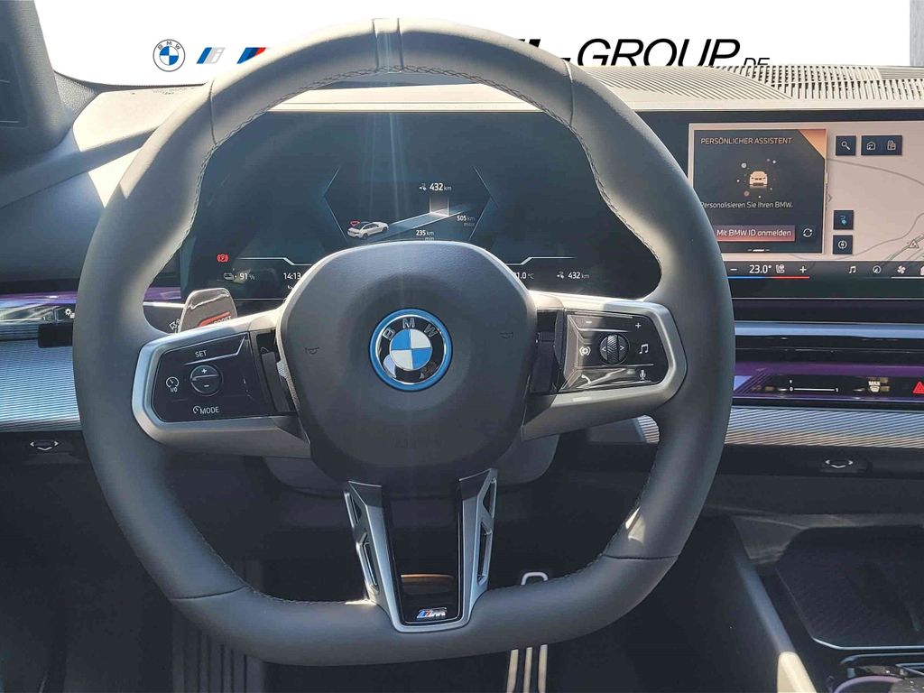 BMW i5 2025