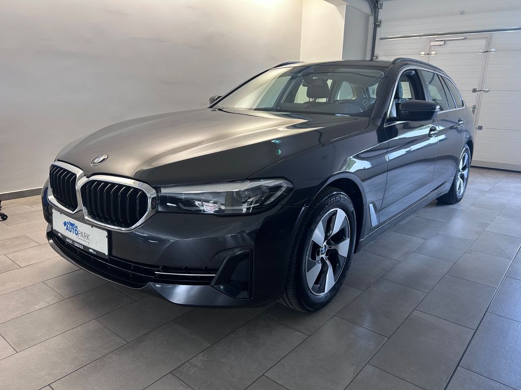 BMW 520 2022