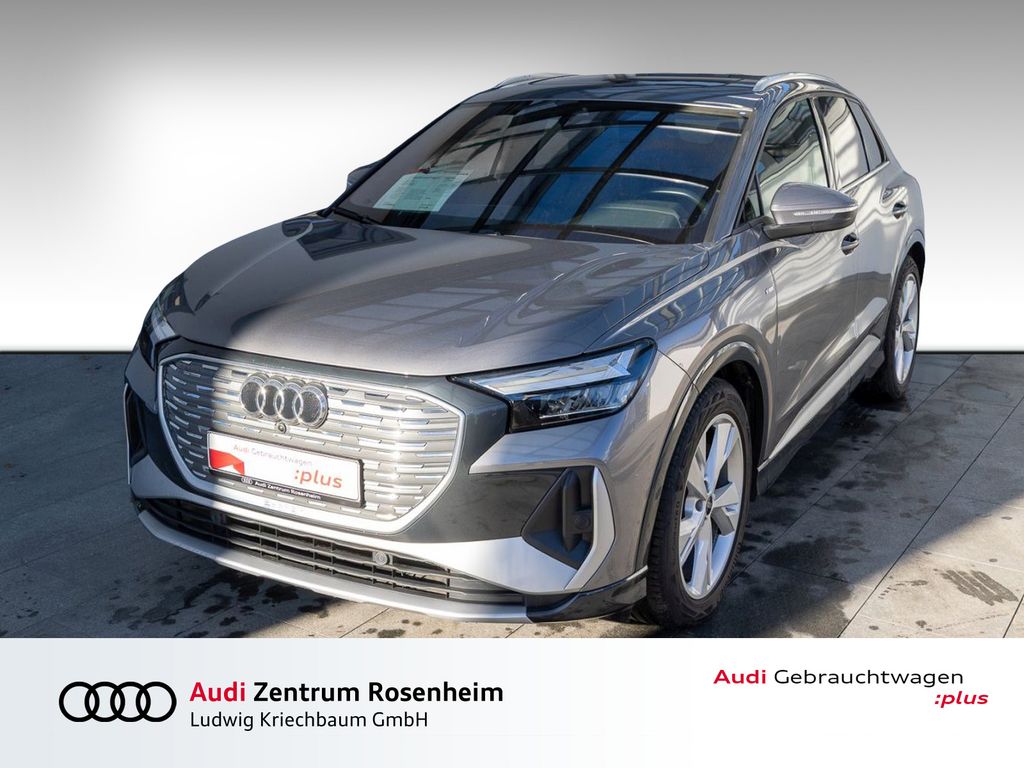 Audi Q4 e-tron 2021