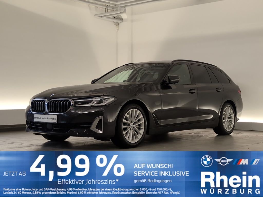BMW 540 2022