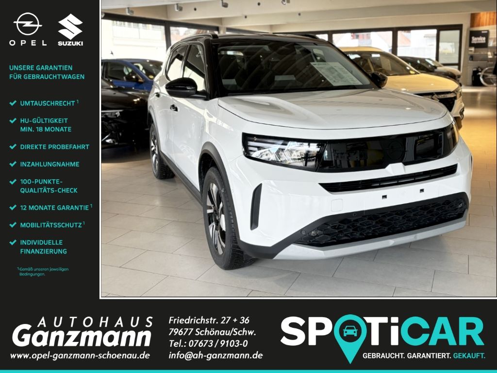 Opel Frontera 2025