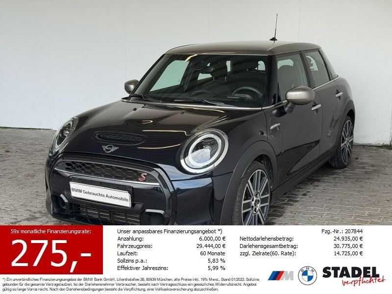 MINI Cooper S 2022