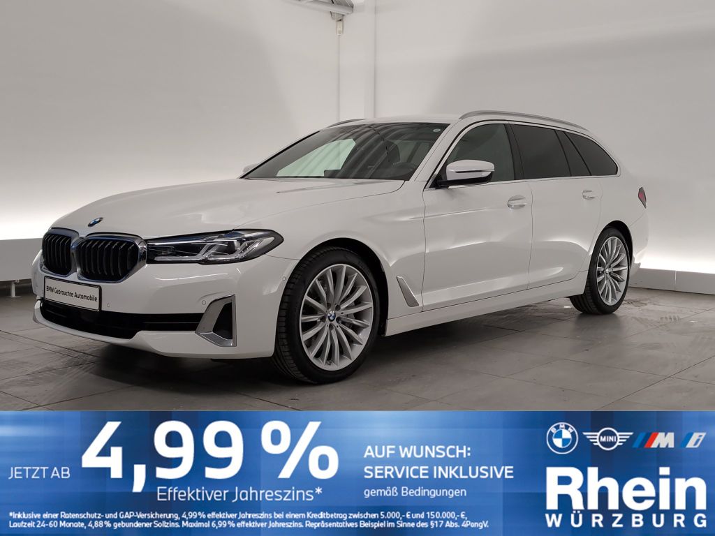 BMW 530 2022