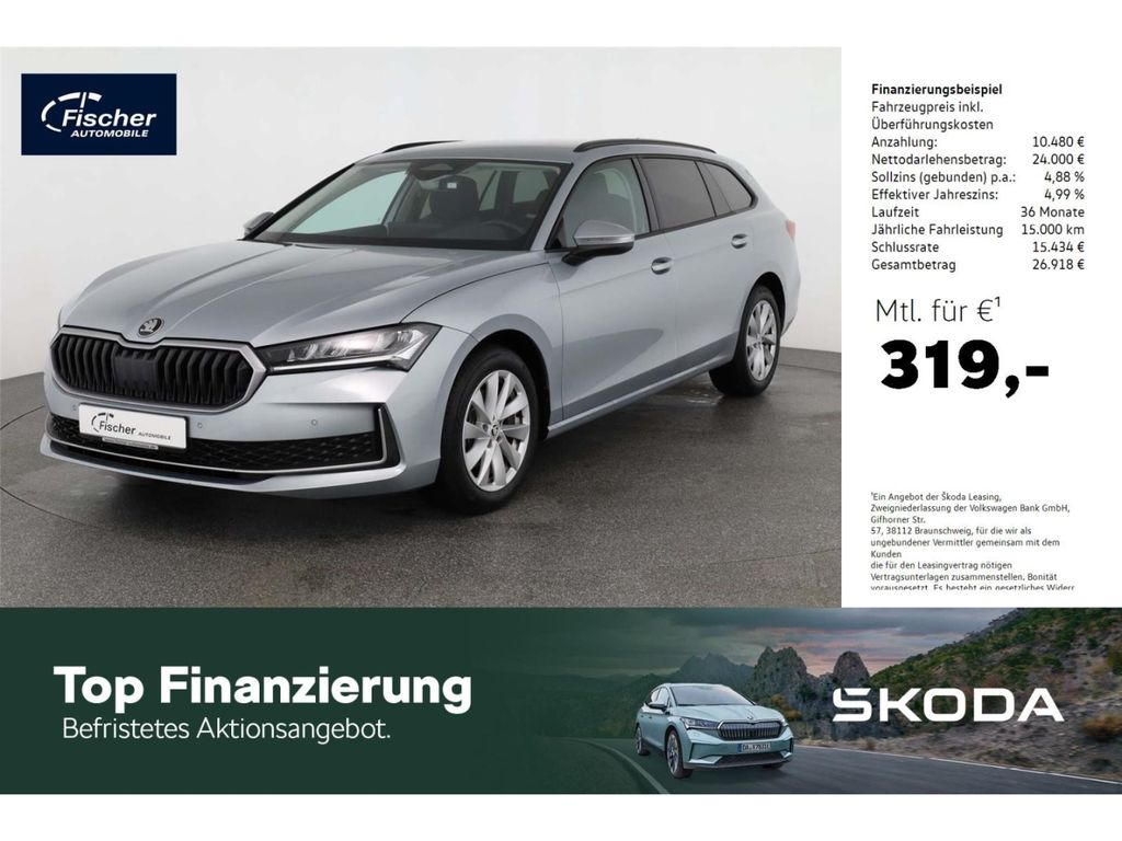 Skoda Superb 2024