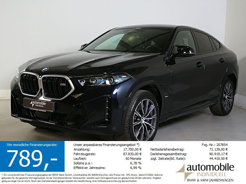 BMW X6 M60 2024