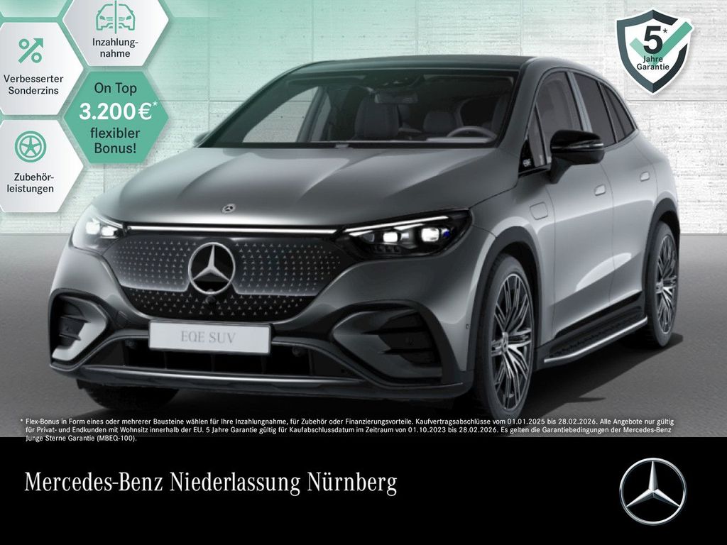 Mercedes-Benz EQE SUV 2023
