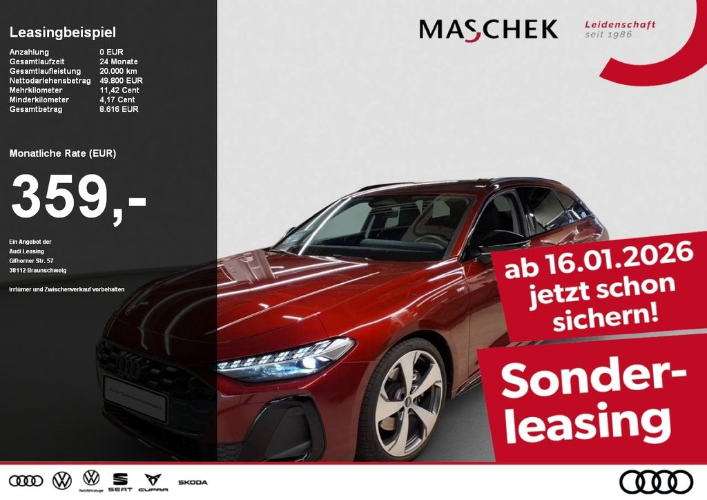 Audi A5 2025