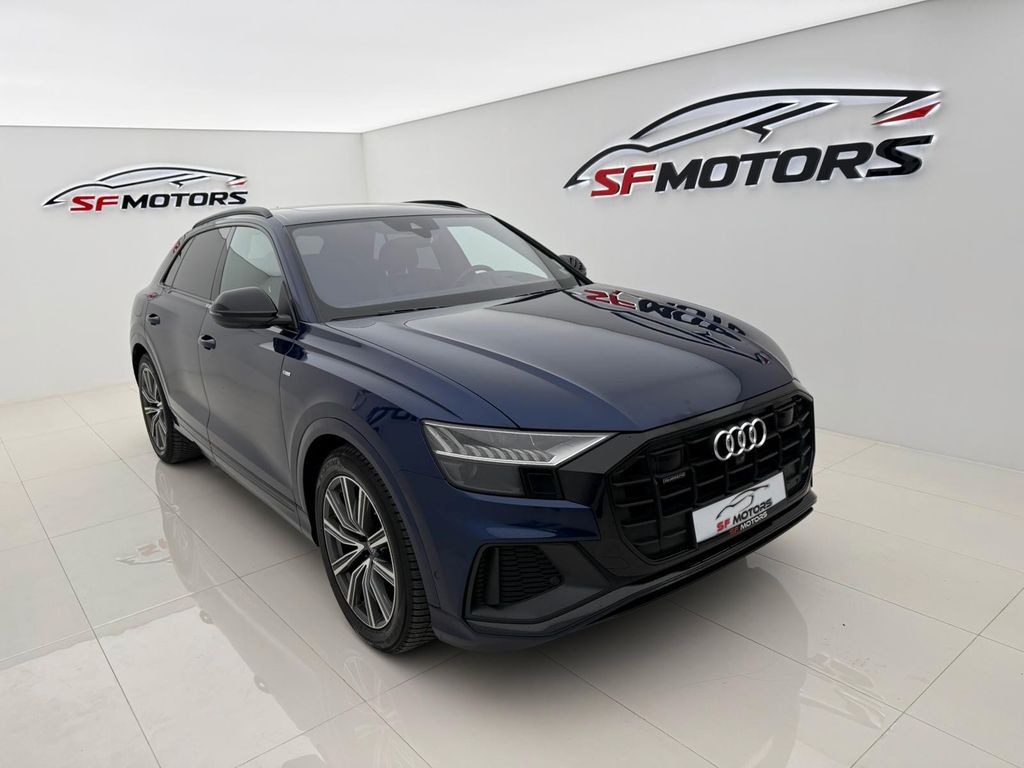 Audi Q8 2019