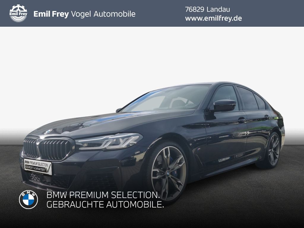 BMW M550 2022