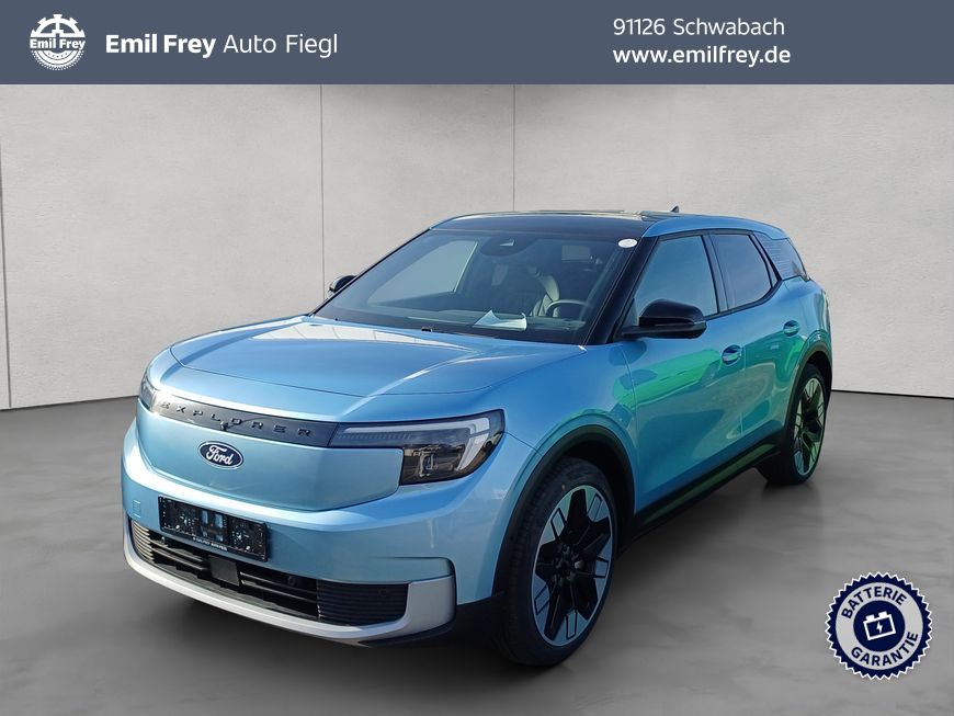 Ford Explorer 2025