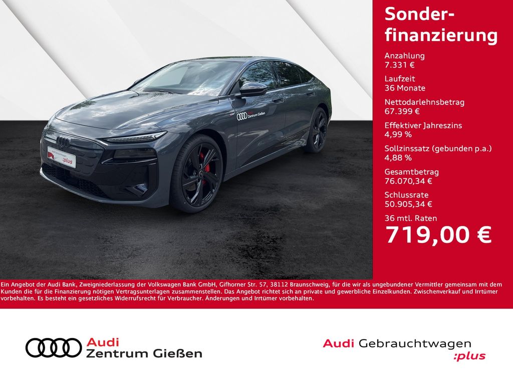 Audi A6 e-tron 2025