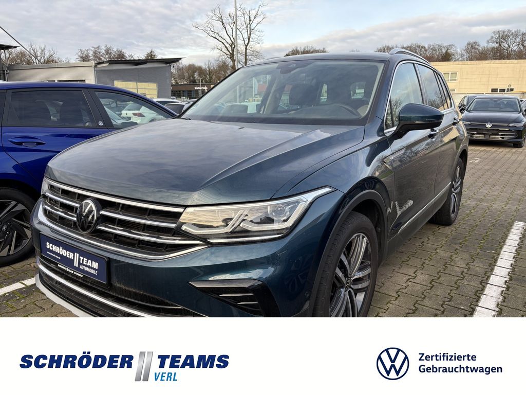 Volkswagen Tiguan 2022